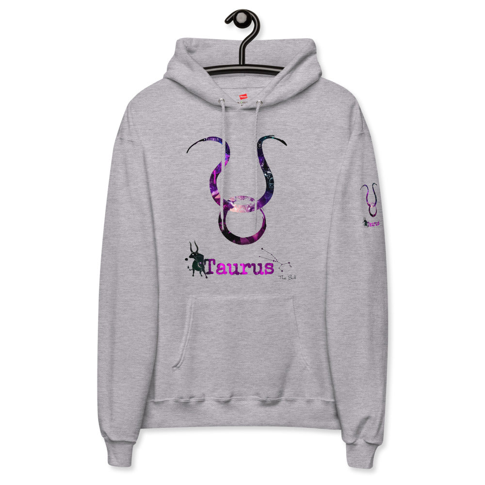Taurus fleece hoodie