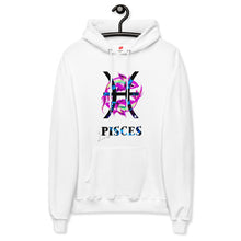 Load image into Gallery viewer, Pisces fleece hoodie