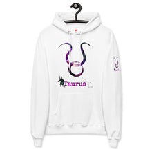 Load image into Gallery viewer, Taurus fleece hoodie