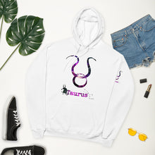 Load image into Gallery viewer, Taurus fleece hoodie