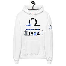 Load image into Gallery viewer, Libra fleece Hoodie