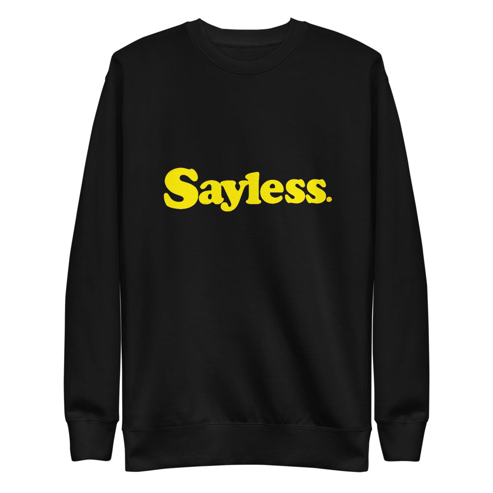 Sayless Fleece Pullover