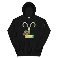 Load image into Gallery viewer, Aries Black Hoodie