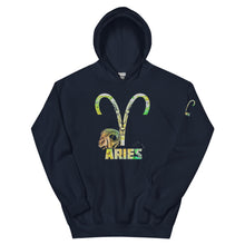 Load image into Gallery viewer, Aries Black Hoodie