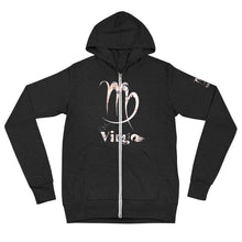 Load image into Gallery viewer, Virgo zip hoodie