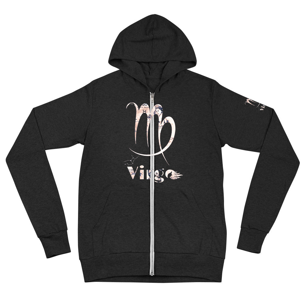 Virgo zip hoodie