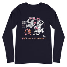 Load image into Gallery viewer, Year Of The Monkey Long Sleeve Tee