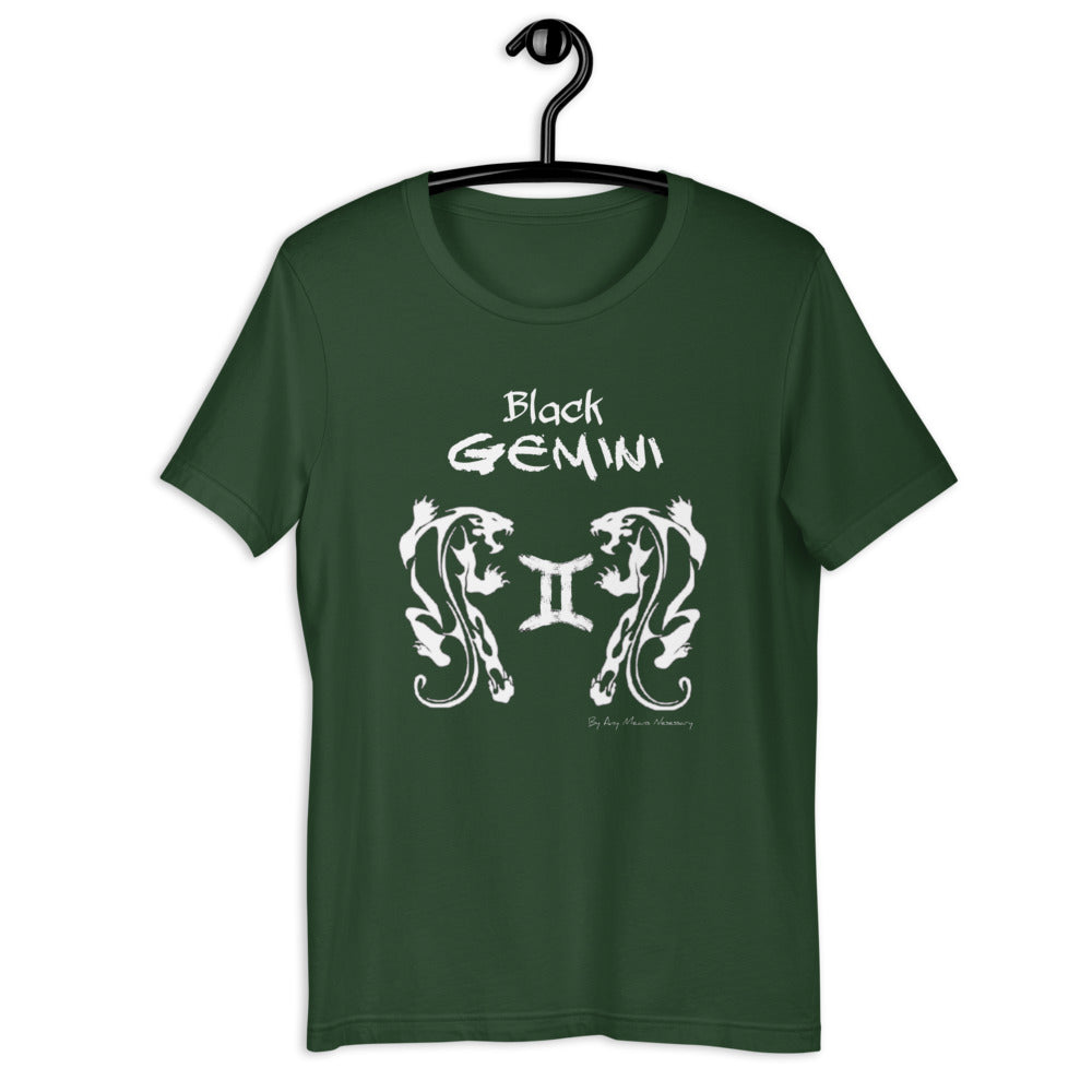Black Gemini T-Shirt – Philin The Beats, image size:1000x1000