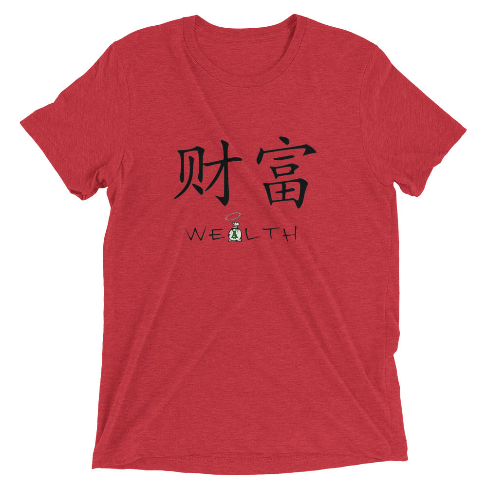 Wealth t-shirt