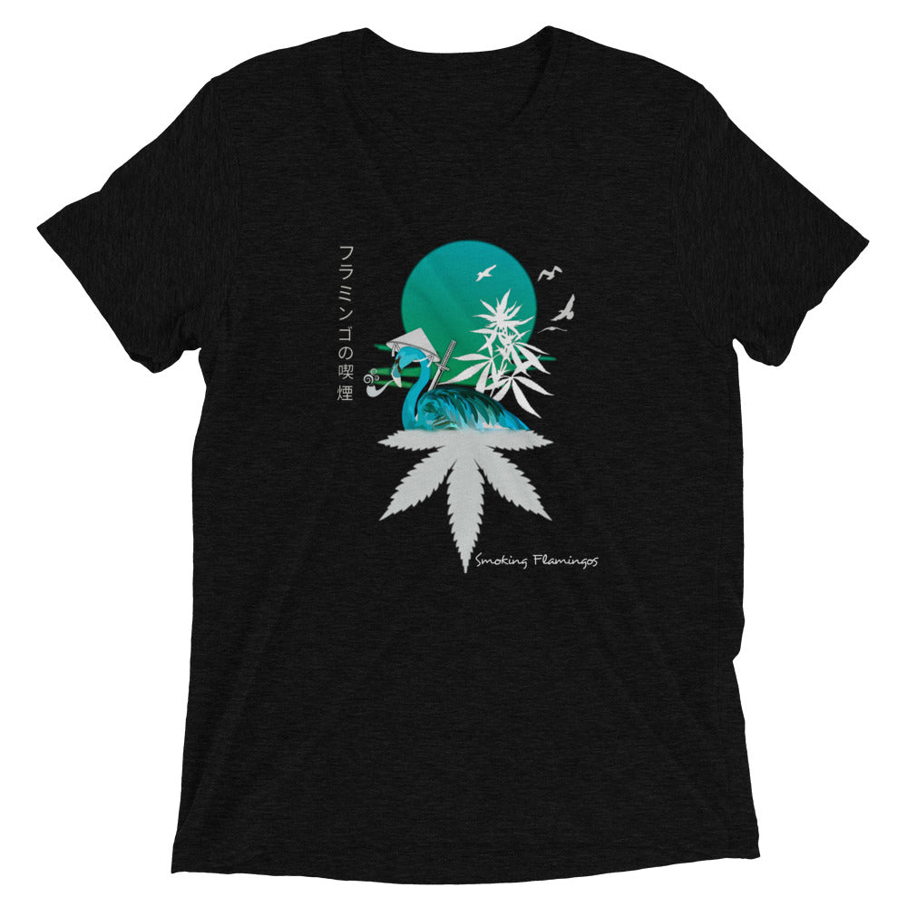 Smoking Flamingos t-shirt