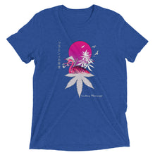 Load image into Gallery viewer, Smoking Flamingos t-shirt