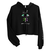 Load image into Gallery viewer, Married To Mary Jane Crop Hoodie