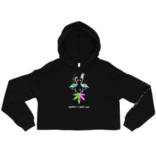 Load image into Gallery viewer, Married To Mary Jane Crop Hoodie